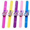 Reloj Nuevo Estilo Mono, Tortuga, Conejo para Niños, Pulsera de Bofetada de Dibujos Animados para Estudiantes de Jardín de Infancia, Reloj de Cuarzo para Niños y Niñas, Regalo
