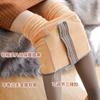 Venta de Liquidación B480 Pantalones Moldeadores de Encaje de Cintura Alta Control de Abdomen Ajustables Leggings Gruesos Moldeadores de Cuerpo Levanta Glúteos
