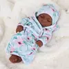 Muñeca Reborn Juguete Muñeca Niña Bebé Plástico Suave Regalo Muñeca de Vinilo Suministro Douyin Dropshipping
