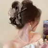 Pinza para el Cabello Plegada con Forma de Nube para Cobertura Completa de la Parte Trasera de la Cabeza, Pinza de Tiburón Grande para Cabello Grueso, Nuevo Accesorio de Alta Gama para el Cabello para Mujer 2026