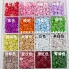 Botón de Pan Mini de 6 mm de un Solo Lado con Dos Ojales Botones para Ropa de Muñeca de Trapo Pequeña BJD Accesorios para Ropa de Bebé de Algodón Accesorios DIY