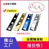Tiras de Aço Inoxidável 304 Foshan Feitas Sob Medida com Junta Ultra-Estreita, Tiras Decorativas de Titânio, Tiras de Borda de Canto para Azulejos