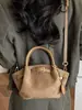 Bolso de Mano para Mujer Shuai Mi Jia 2026 Principios de Otoño Nuevo de Moda Casual Único Bolso de Hombro para Viajes Diarios Bolso Cruzado
