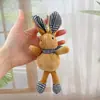 Juguete de Peluche de Celebridad de Internet Bolsa de Conejo Rábano Colgante de Llavero Muñeco de Conejo Llavero de Pareja para Hombres y Mujeres Muñeco