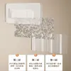 Perchero de pared, gancho para abrigos para colgar en la puerta, gancho de aluminio espacial sin taladro, fuerte capacidad de carga, gancho con forma de pez para abrigos y sombreros