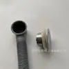 Drenaje de Lavabo Completo de Cobre para Tina Drenaje de Baño Operado con el Pie Drenaje de Cubo de Madera Tubería de Drenaje Juego Completo de Accesorios
