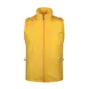 Chaleco al por mayor uniforme de voluntario camisa publicitaria chaleco con capucha impermeable de alta densidad overol chaqueta chaleco Q1332