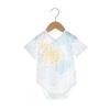 Baby's Fart Wrap Puro Algodão Bebê's One-body Roupas Recém-nascido Fino Verão Feminino Bebê's Fart Wrap Puro Algodão Bebê