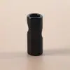 Sujetador de Cigarrillos de Vidrio Transparente de Colores 12*30mm Accesorios para Fumar Mini Portátil Transparente Simple Portacigarrillos con Filtro Venta al por Mayor