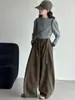 Pantalones casuales de otoño para niñas mayores, nueva ropa infantil de primavera y otoño, pantalones tipo globo para niñas, holgados, versátiles, elegantes y casuales