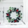 Suministros Navideños Churan Corona Navideña para Mascotas Decoraciones Navideñas de Comercio Exterior Decoraciones Navideñas Arreglos Navideños