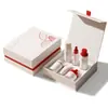 Caja tipo libro premium con tapa abatible magnética, caja de regalo, caja de color de tapa de dos piezas, caja de cajón de lujo, caja de regalo personalizada