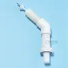 Acessórios para Pistola de Pintura Eletrostática em Pó, Agulha Eletrodo, Agulha Condutora, Agulha de Descarga, Bocal Campana, Bico Plano, Cabeça de Spray em Leque, Acessórios para Máquina de Pulverização