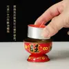 Porta Lámpara Metálico para Velas de Mantequilla que Atraen la Fortuna y Mejoran la Prosperidad para Uso Doméstico, Lámpara de Mantequilla sin Humo para Celebraciones de Año Nuevo, Iluminación de Larga Duración para Templos Budistas