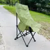 Silla Lunar Logo Personalizado Taburete de Pesca Portátil Silla Plegable para Camping al Aire Libre Silla de Arte para Camping de Ocio Playa Fabricante