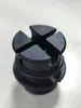 Abrazadera Cruzada para Tapa de Tubo de Fibra de Vidrio para Postes de Red de Sombra para Plantación de Maracuyá Accesorios de Tensión