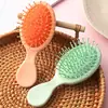 Lindo Peine de Cojín de Aire de Dibujos Animados Peine de Bolsa de Aire Mini Pequeño Peine Hogar Portátil Masaje Peine para el Cabello para Niños y Niñas