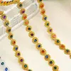 Strass DIY Renda Acessórios de Roupa Caixa de Armazenamento de Strass Corrente Colorida Decorativa Cristal Brilhante Feito à Mão