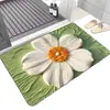 Alfombrilla de baño con efecto 3D, resistente a las manchas, secado rápido, alfombrilla absorbente de agua para la entrada del baño, alfombrilla de tierra de diatomeas de secado rápido para el baño, Transfronterizo