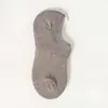 Calcetines de Verano Finos Invisibles para Hombre, Resistentes al Olor, Antideslizantes de Silicona, Talón Antideslizante, Calcetines de Corte Bajo para Hombre