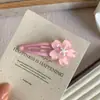 Nova Combinação de Grampos de Cabelo Desenho Animado Fofo, Estilo Doce e Fofo, Presilha Lateral para Franja Coração de Menina, Acessórios de Cabelo Versáteis Doces e Descolados