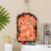 Toalha de Mão Cartoon Queijo em Fleece Coral Espessa Absorvente Pendurável Pano de Prato de Cozinha Banheiro Série de Panos de Assar Toalha Pequena