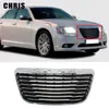 Aplicable a 2011-14 Chrysler Chrysler 300C parrilla frontal de malla central 68127942AB