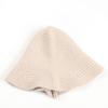 Sombrero de Pescador Popular Tejido Transfronterizo Estilo Coreano Otoño e Invierno Sombrero de Bruja Sombrero de Lana Puntiagudo Sombrero de Cubo de Ala Ancha Sombrero de Cuenca Cálido para Mujer