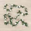 Qualidade de Comércio Exterior 45 Rosas, Cipós, Flores Falsas, Flores Artificiais, Flores Artificiais, Flores Decorativas, Flores de Seda, Cipós de Vime, 45 Flores