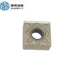 Cuchilla CNC para Procesamiento de Piezas de Acero, Wnmg080408 con Forma de Durazno, Cuchilla para Torneado Externo con Forma de Durazno, Cabezal de Herramienta de Torno