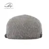 Boina Masculina Estilo Coreano Primavera e Verão Fina Respirável Chapéu Feminino Vintage Artista Chapéu Tendência