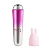Dispositivo de Introducción Ultrasónica, Dispositivo de Masaje Facial, Dispositivo Antiarrugas y Iluminador, Dispositivo de Belleza para Ojos en Casa, Dispositivo de Belleza con Masaje Vibratorio, Mayoreo