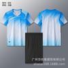 Nuevo en stock traje de uniforme de voleibol unisex camiseta de bádminton escolar uniforme de equipo de competencia de tenis de mesa transpirable uniforme de bola