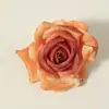 Cabeças de Flores de Rosa em Tecido de Seda para Parede de Flores de Casamento Decoração DIY, Flores Artificiais, Materiais Artesanais, Flores Simuladas para Temporada de Formatura