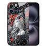 Nueva Funda de Cristal Templado para Teléfono para 18Promax Apple 17Pro Bella Durmiente Ip16 Compatible con 14 Transfronterizo 13Pro