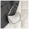 Bolso Pequeño Cuadrado de Moda Nuevo Verano 2025, Bolso de Hombro Pequeño Casual Simple Popular, Bolso Cruzado Casual de Moda y de Gama Alta para Mujer