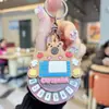 Nuevo Llavero de Mini Piano Transfronterizo Dibujo Animado Lindo Tocando el Piano Sanrio Juguete Musical Colgante Pequeño