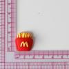 Chips de panecillo relleno al vapor galleta parche de joyería accesorios de resina funda de teléfono móvil material decorativo diy pan comida comida y juego