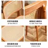 Silla de comedor de ocio para casa de madera maciza usada, silla de comedor de estudio nórdica de madera maciza pura con respaldo, silla de ratán Chandigarh