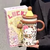 Taza Flotante de Bola 316 para Niñas, Taza Termo de Aspecto Elevado, Taza de Agua con Popote, Sensación de Lujo Ligero y Gama Alta, Taza Flotante de Bola Dopamina 316