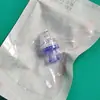 Válvula de retención de plástico para experimentos científicos Válvula de retención Luer Válvula antirretorno Válvula de parada de gas Válvula de retención de flujo inverso de líquido Válvula de retención