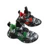 Zapatos Deportivos Geniales para Niños, Zapatillas para Correr, Suelas Ligeras para Jóvenes, Nuevos Zapatos Individuales Primavera y Otoño 2025, Malla Doble Suelas Ligeras para Estudiantes