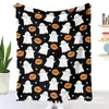 Manta de Fábrica Manta de Aire Acondicionado Franela Manta de Franela Amazon Transfronterizo Halloween Venta Caliente Aliexpress