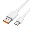 Cable de Datos de 6A es Adecuado para Teléfonos Móviles Huawei Tipo-C, Xiaomi Android, Vivo, Cable de Carga Apple, Carga Rápida de Alta Potencia
