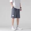 Shorts Masculinos de Verão Finos Retos Largos Seda Gelo Secagem Rápida Casuais Calças Esportivas de Basquete Marca Tendência