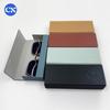 Fonte de fábrica quadrado caixa de óculos de sol magnético resistente à pressão caixa de miopia manual caixa de design livre logotipo