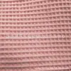 Algodón Poliéster Personalizado 210G270G320G Tejido de Waffle 6535 Tejido de Waffle para Bolsas Tejido para Mantas Tejido para Colchones