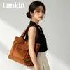 2026 Nuevo Comercio Exterior Literario Simple Versátil Bolso de Mano para Estudiante Bolso de Hombro Retro Pana Bolso Tote para Mujer