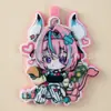 Genshin Impact Fieltro Tela No Tejida Colgante Scaramouche Kazuha Venti Anime Juego Merchandising Accesorios Estudiante Colgantes para Bolsos