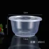 Caja de Almuerzo Desechable Rectangular Redonda Plástico Fruta Para Llevar Comida Rápida Caja de Almuerzo Conservación Fresca Engrosada con Jueqin
